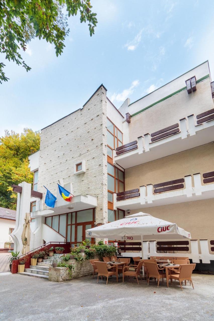 Former Ceausescu'S Vila Crizantema Băile Govora Exterior photo